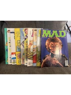 Vintage MAD Magazine Collection - 21 Issues